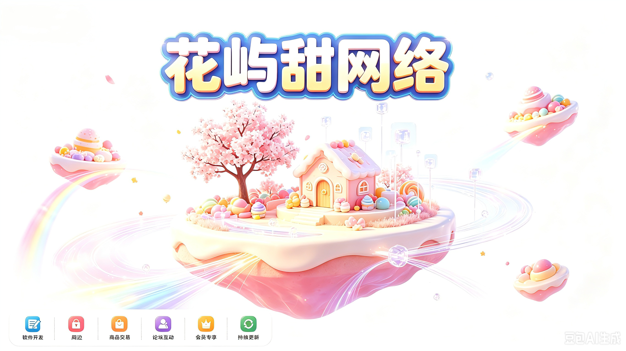花屿甜网络